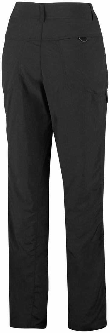 Columbia Women Black Silver Ridge Pant (Sun Protection) Trends Cargo Pants
