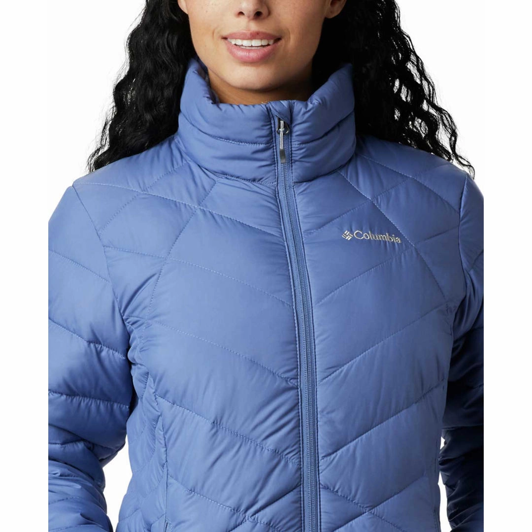 Columbia Women Blue Heavenly Jacket Hot Topic Jackets