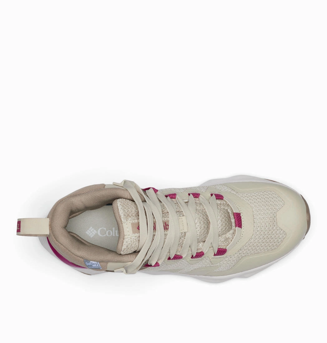 Hiking Shoes Oahu Columbia Women Brown FACET 75 MID OUTDRY