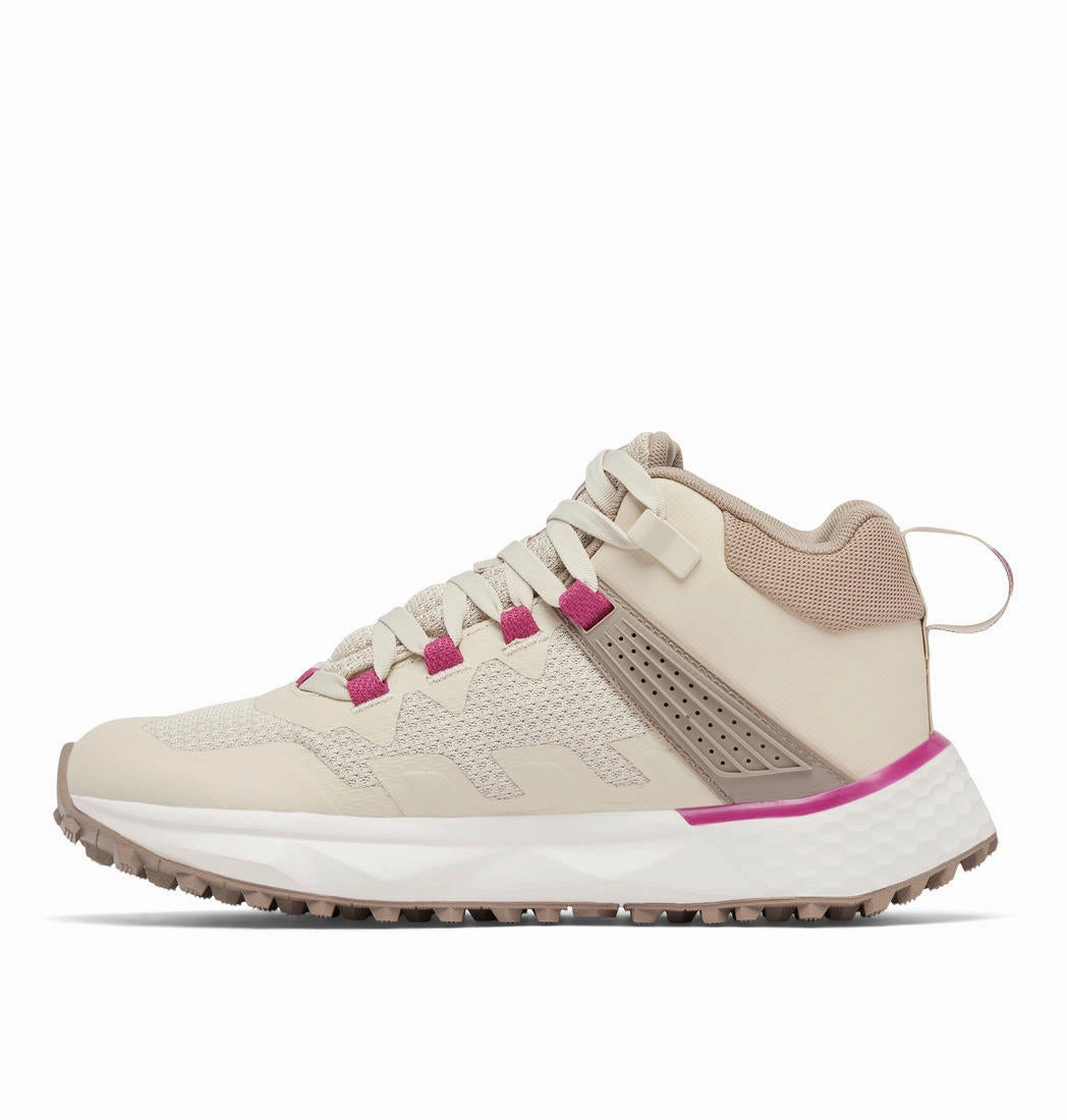 Trailstorm Hiking Shoes Columbia Women Brown FACET 75 MID OUTDRY