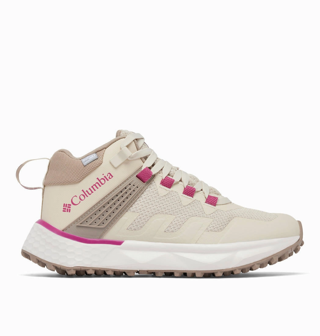 Toe Hiking Shoes Columbia Women Brown FACET 75 MID OUTDRY