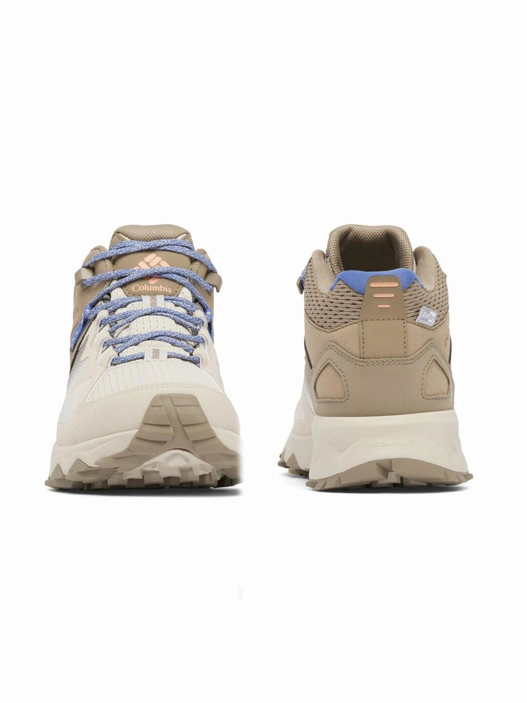 Columbia Women Brown PEAKFREAK HERA MID OUTDRY Hiking Shoes Oslo