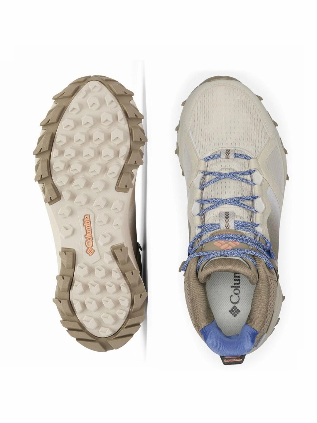 Camel Hiking Shoes Review Columbia Women Brown PEAKFREAK HERA MID OUTDRY