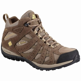 Hiking Shoes For Sedona Columbia Women Brown REDMOND MID WATERPROOF