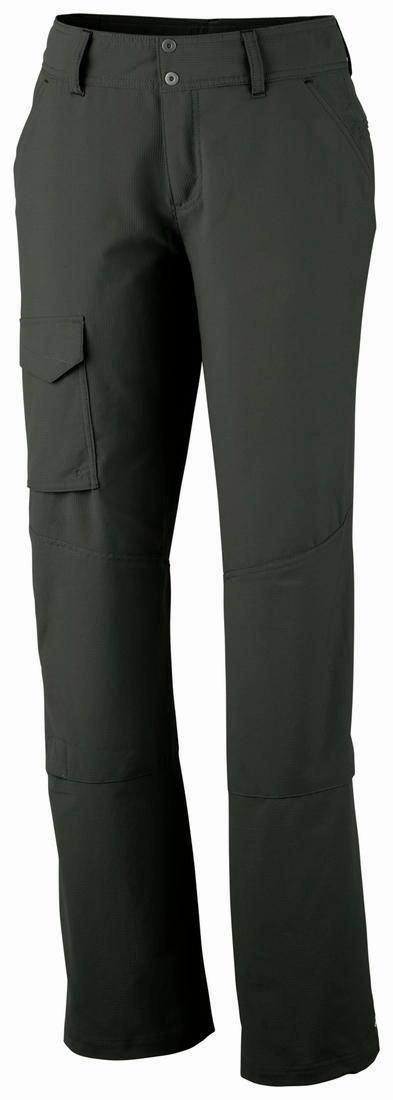 Columbia Women Green Silver Ridge Pant (Sun Protection) Adidas Essentials Woven Cargo Pants