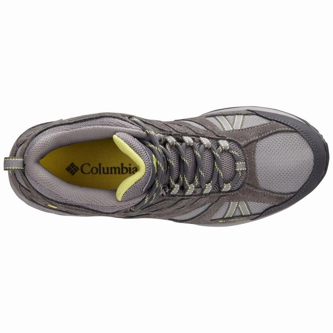 Most Comfortable Lightweight Hiking Shoes Columbia Women Grey DAKOTA DRIFTER MID WATERPROOF