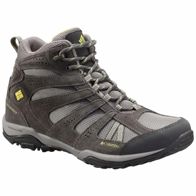 Xaphan Hiking Shoes Columbia Women Grey DAKOTA DRIFTER MID WATERPROOF