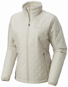 Columbia Women Grey Dualistic Jacket Jackets Windbreaker