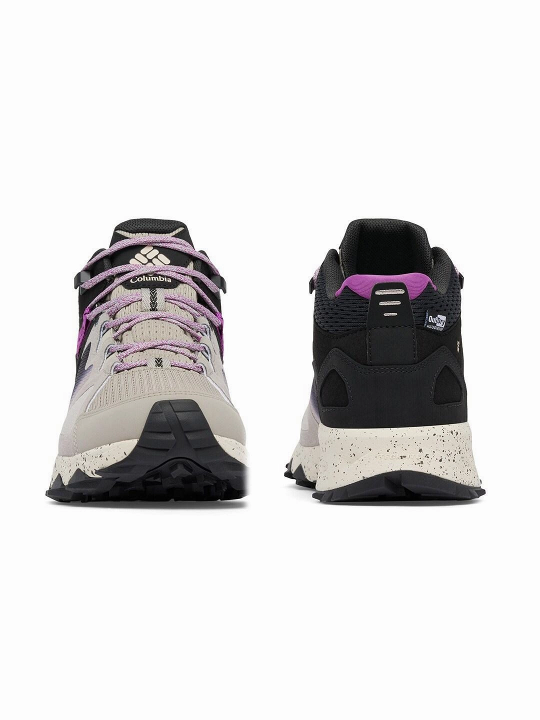Hiking Shoes Top 10 Columbia Women Grey PEAKFREAK HERA MID OUTDRY