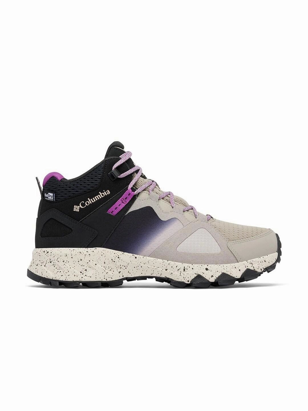 Columbia Women Grey PEAKFREAK HERA MID OUTDRY Spirit Climbing Shoes Review