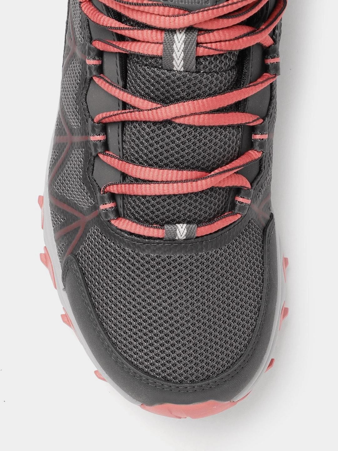 Hiking Shoes Friday Columbia Women Grey PEAKFREAK II MID OUTDRY