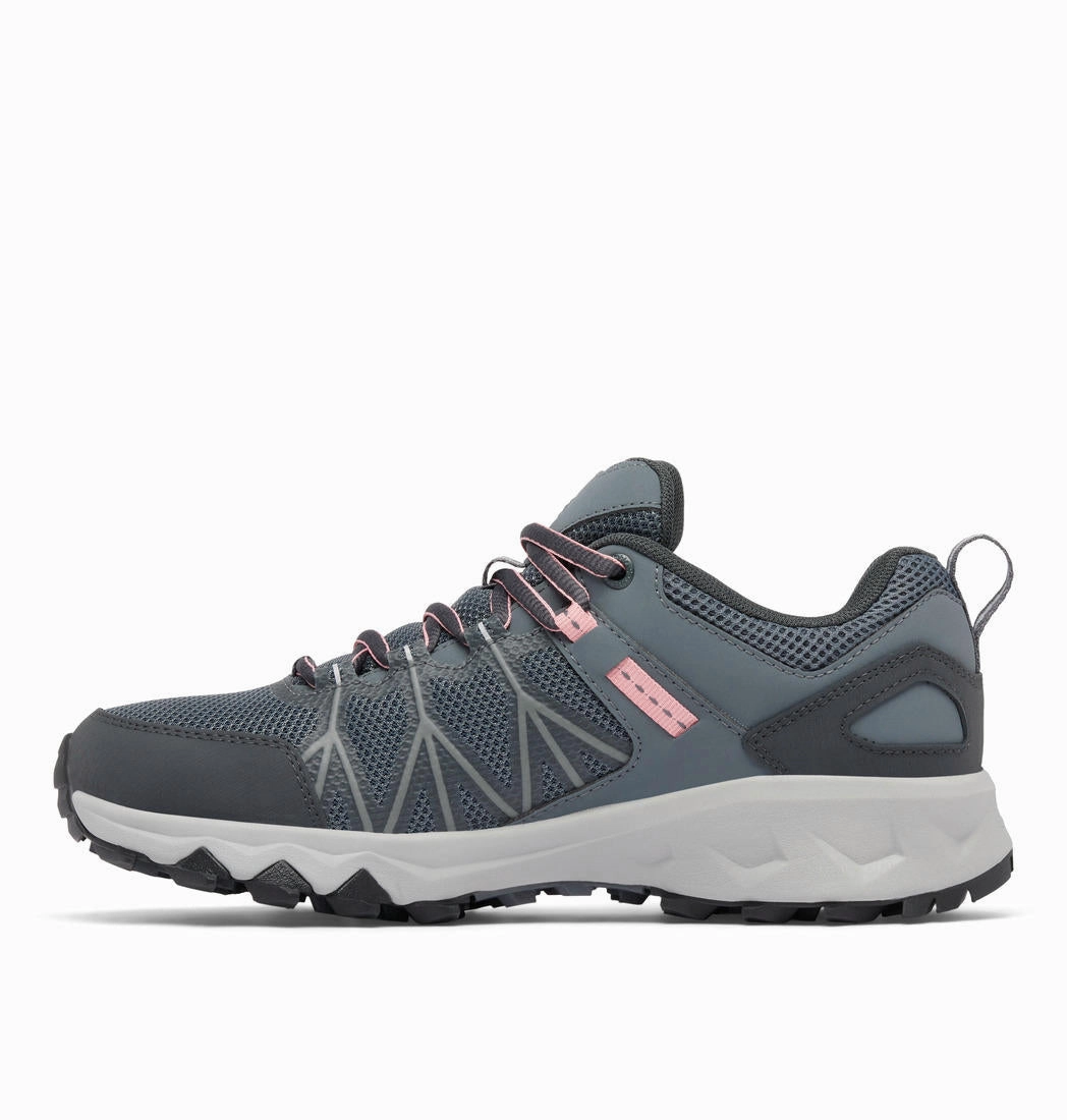 Columbia Women Grey PEAKFREAK II OUTDRY Hiking Boa Lacing System