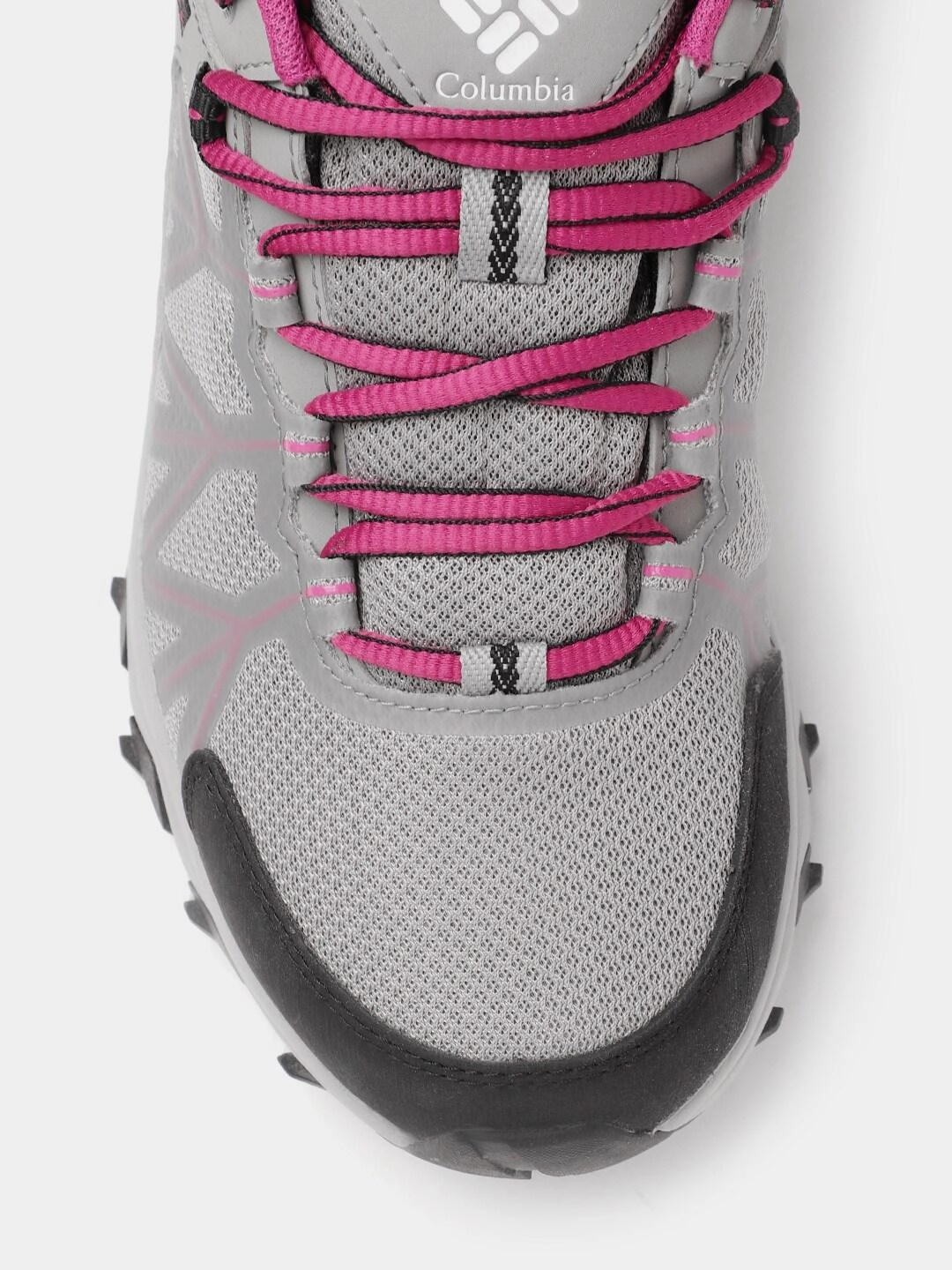 Hiking Shoes For Hunting Columbia Women Grey PEAKFREAK II OUTDRY