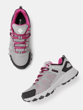 Hiking Shoes At Kohls Columbia Women Grey PEAKFREAK II OUTDRY