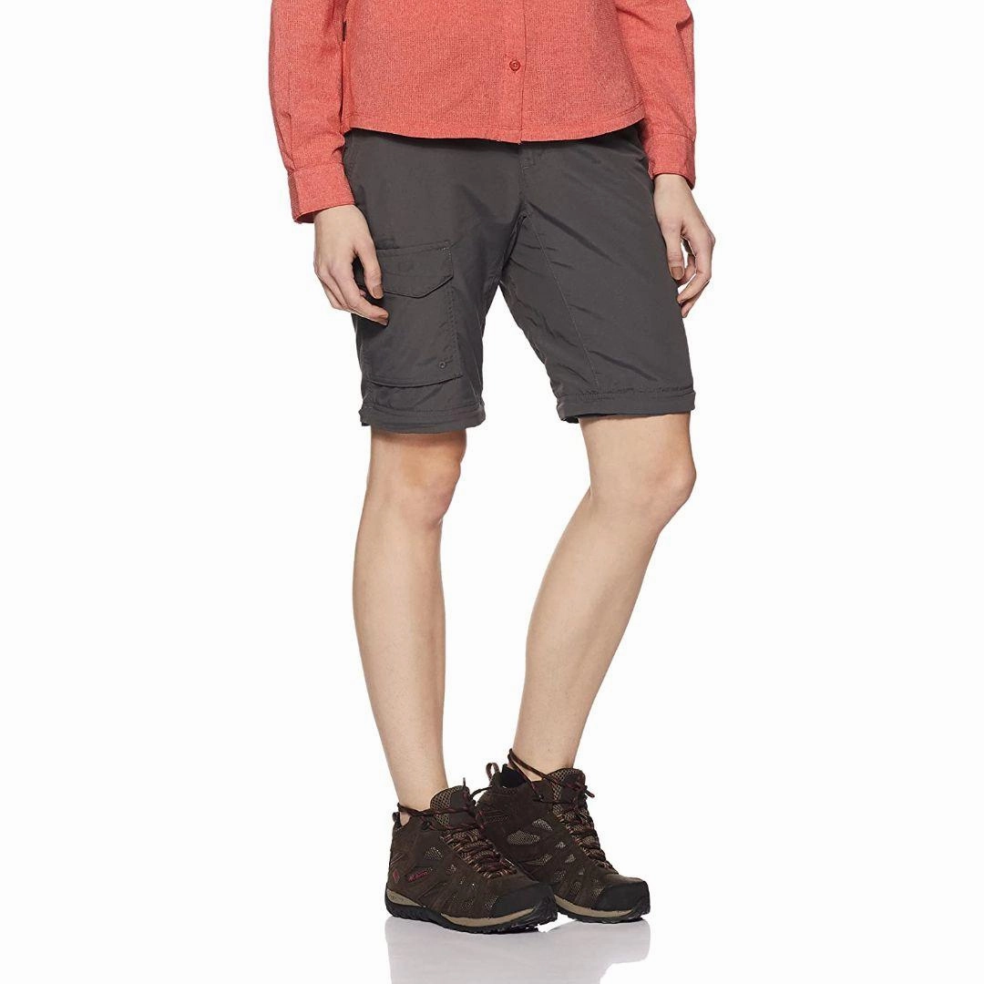 Carhartt Force Cargo Pants Columbia Women Grey Silver Ridge Convertible Pant (Sun Protection)