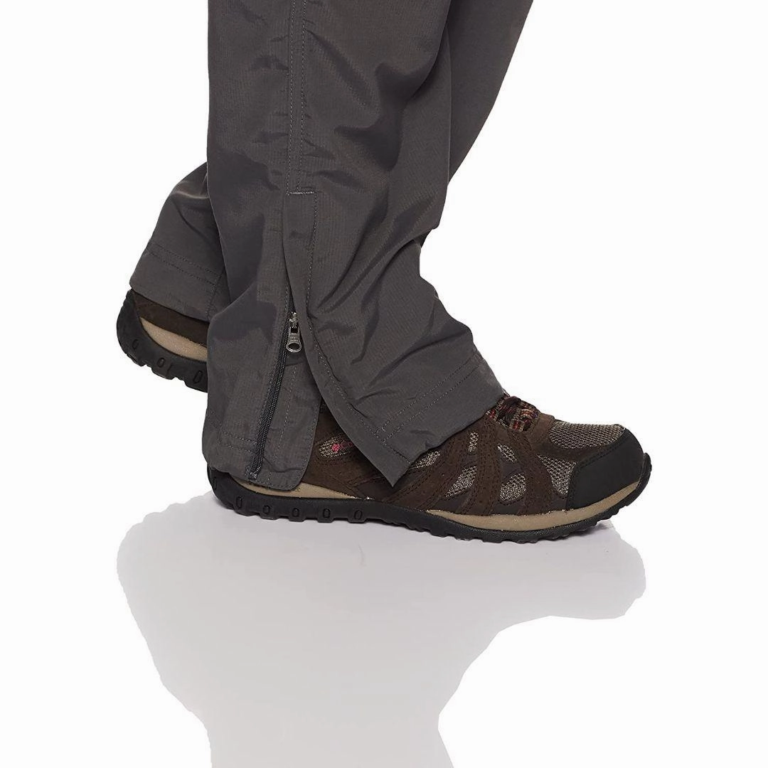 Columbia Women Grey Silver Ridge Convertible Pant (Sun Protection) Vanilla Star Ultra Cozy Cargo Pants