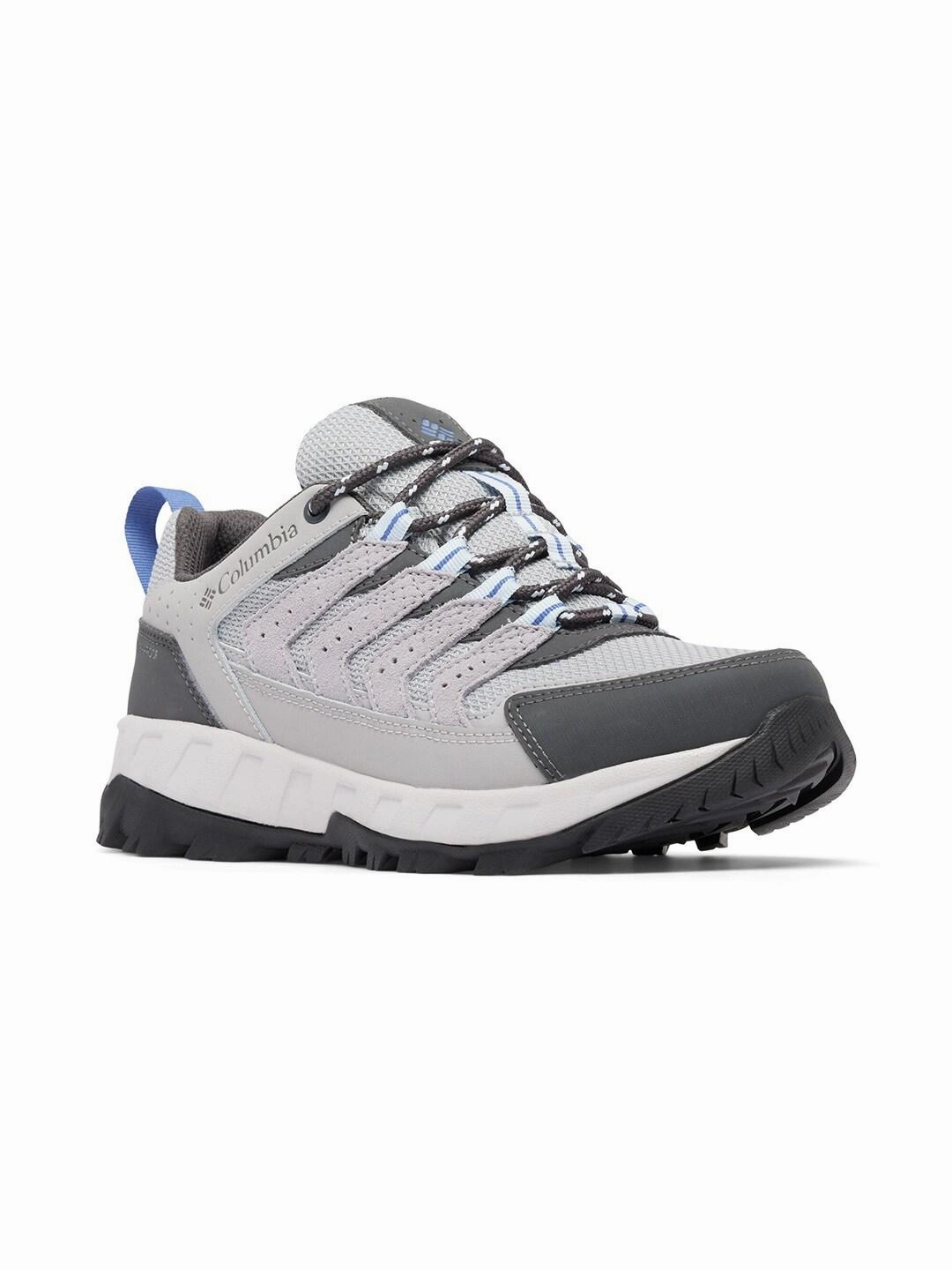 Pacer Future Trail Running Shoes Columbia Women Grey STRATA TRAIL LOW WP