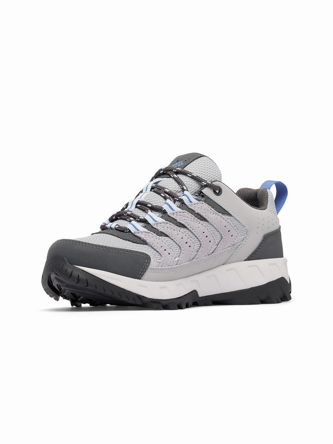 Best Waterproof Trail Running Shoes Uk Columbia Women Grey STRATA TRAIL LOW WP