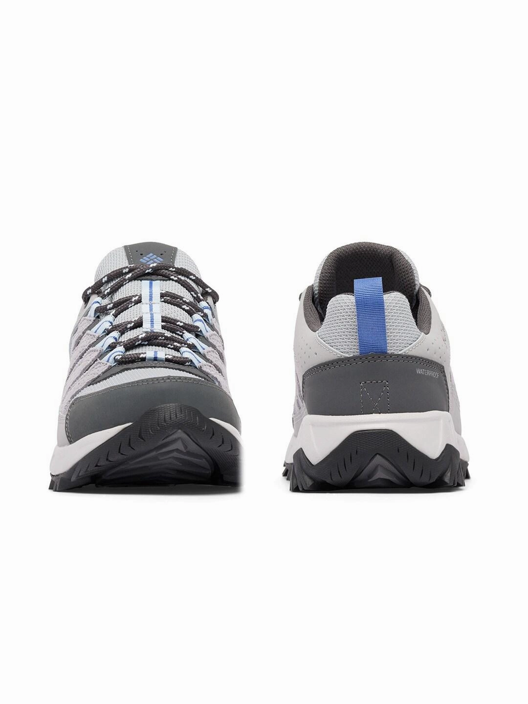 Columbia Women Grey STRATA TRAIL LOW WP Hi Tec Trail Shoe