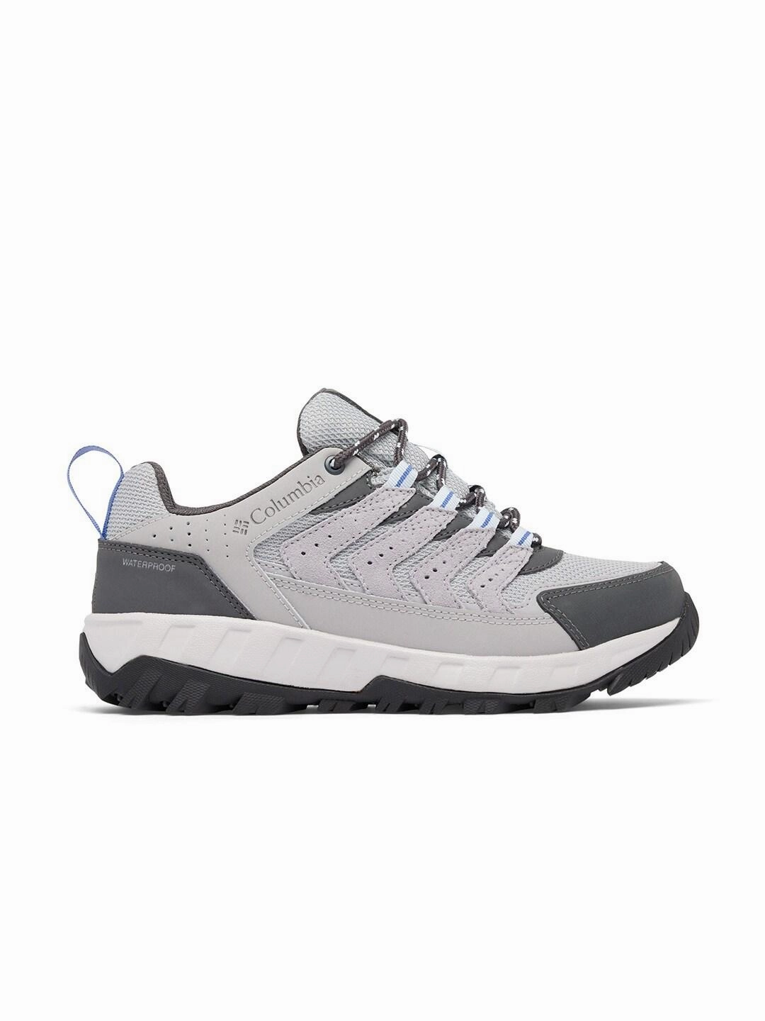 Columbia Women Grey STRATA TRAIL LOW WP Berghaus Trail Shoes