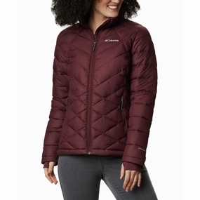 Transformers Jackets Columbia Women Maroon Heavenly Jacket
