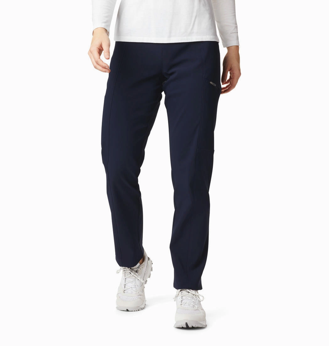 Columbia Women Navy Blue Back Beauty Highrise Warm Winter Pant (Sun Protection) Rei Nylon Cargo Pants