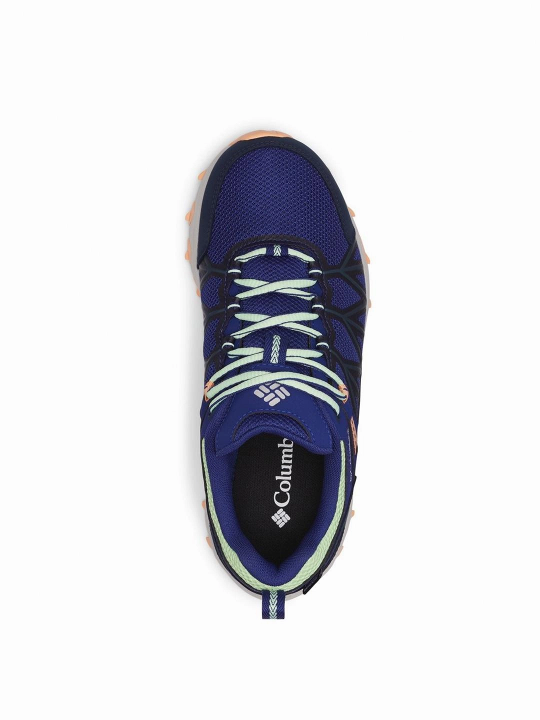 Columbia Women Navy Blue PEAKFREAK II OUTDRY Hiking Shoes Recommendations