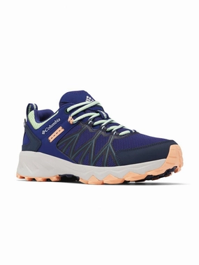 Hiking Shoes That Can Get Wet Columbia Women Navy Blue PEAKFREAK II OUTDRY