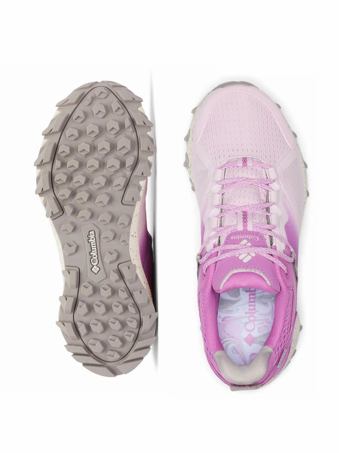 Columbia Women Pink PEAKFREAK HERA OUTDRY Creek Hiking Shoes