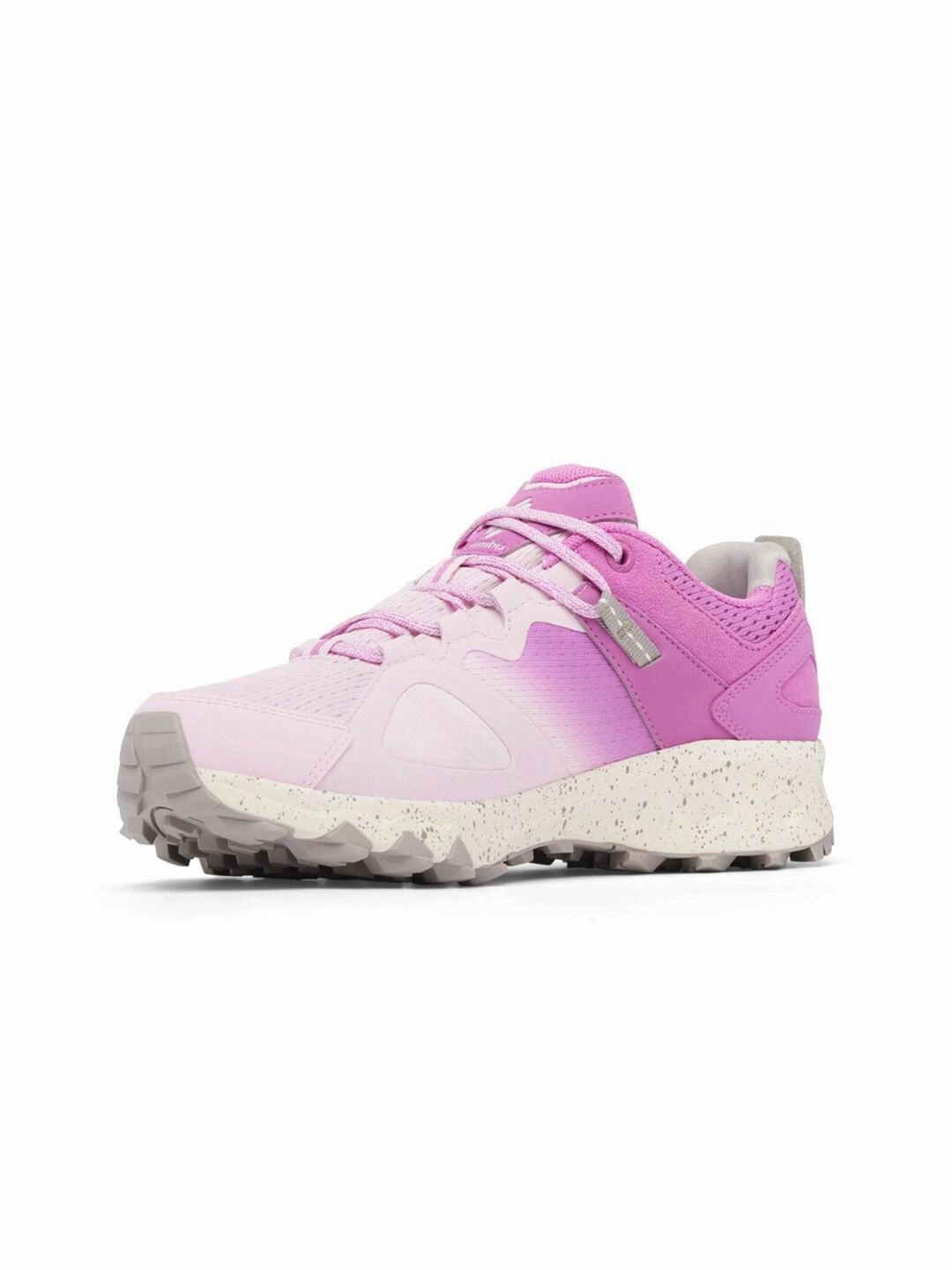 Ankle High Hiking Shoes Columbia Women Pink PEAKFREAK HERA OUTDRY