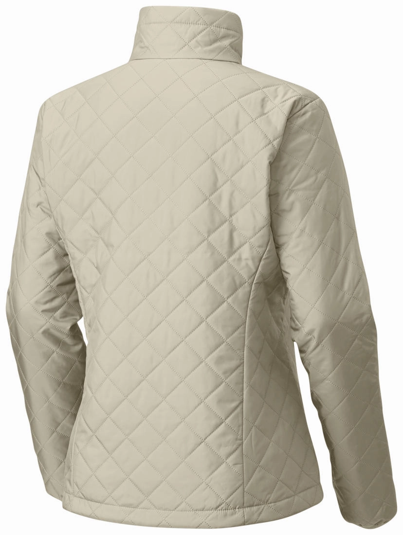 Columbia Women White Dualistic Jacket Wind Breaker Jackets