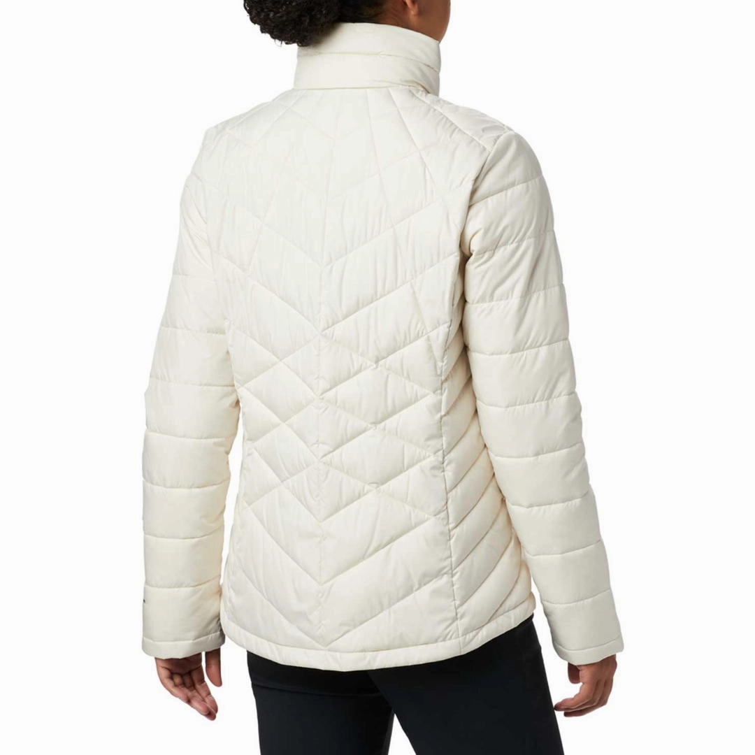 Soda Club Jackets Columbia Women White Heavenly Jacket