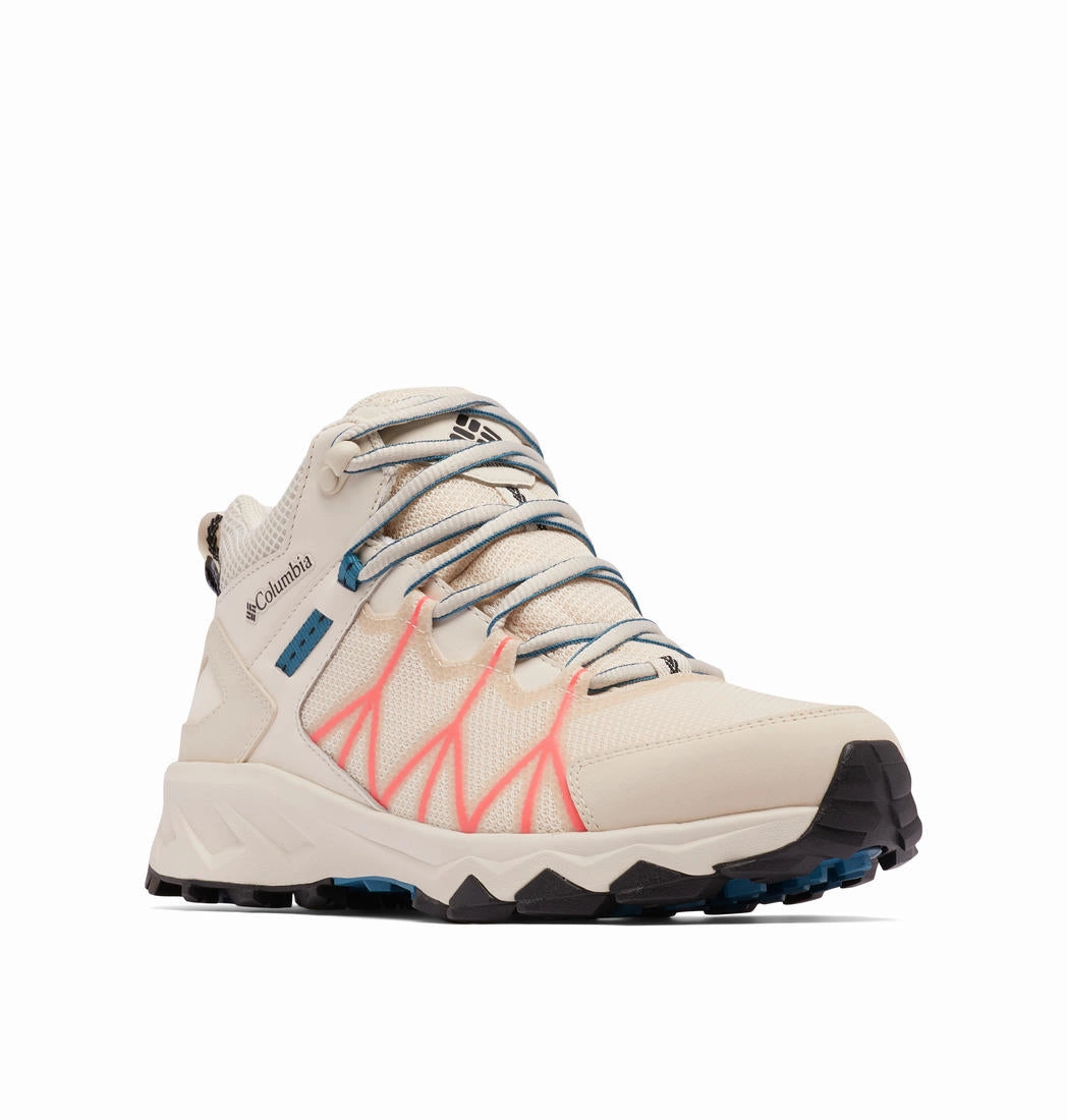 Katanas Climbing Shoes Columbia Women White PEAKFREAK II MID OUTDRY