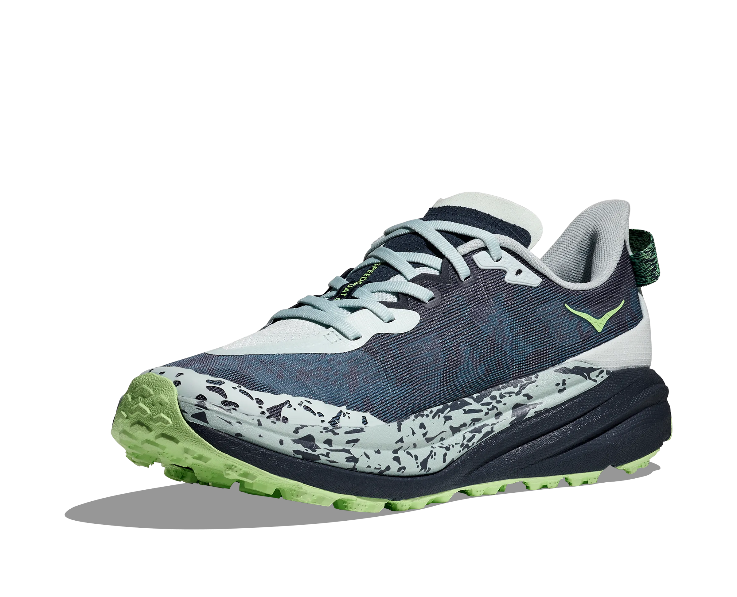 Fresh Foam More Trail Running Shoes Speedgoat 6 | Droplet/Nautical Dusk | Men