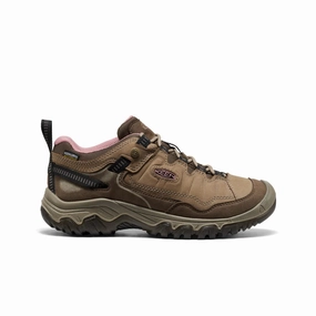 WOMEN'S TARGHEE IV WP  - BRINDLE/NOSTALGIA ROSE Best Hiking Boots For Costa Rica