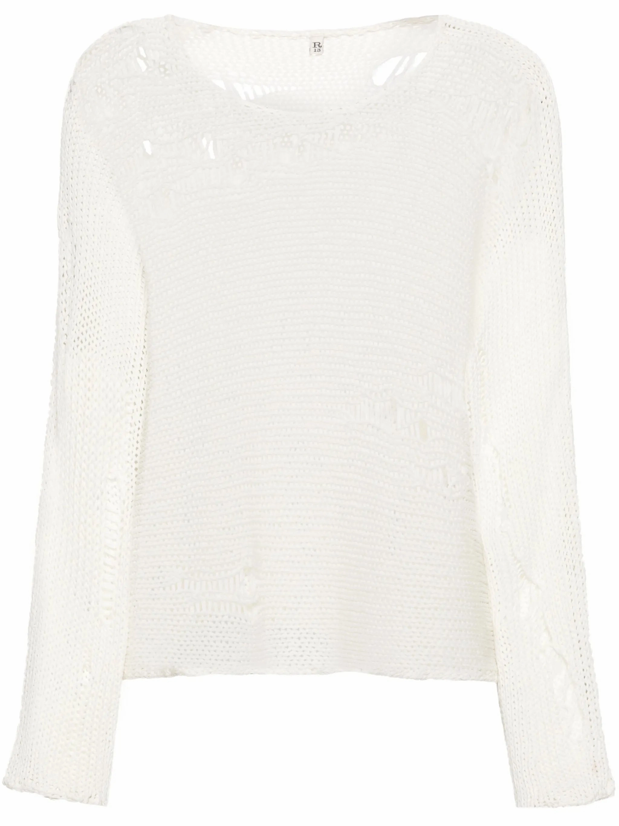Boyfriend distressed jumper Pachamama Knitwear