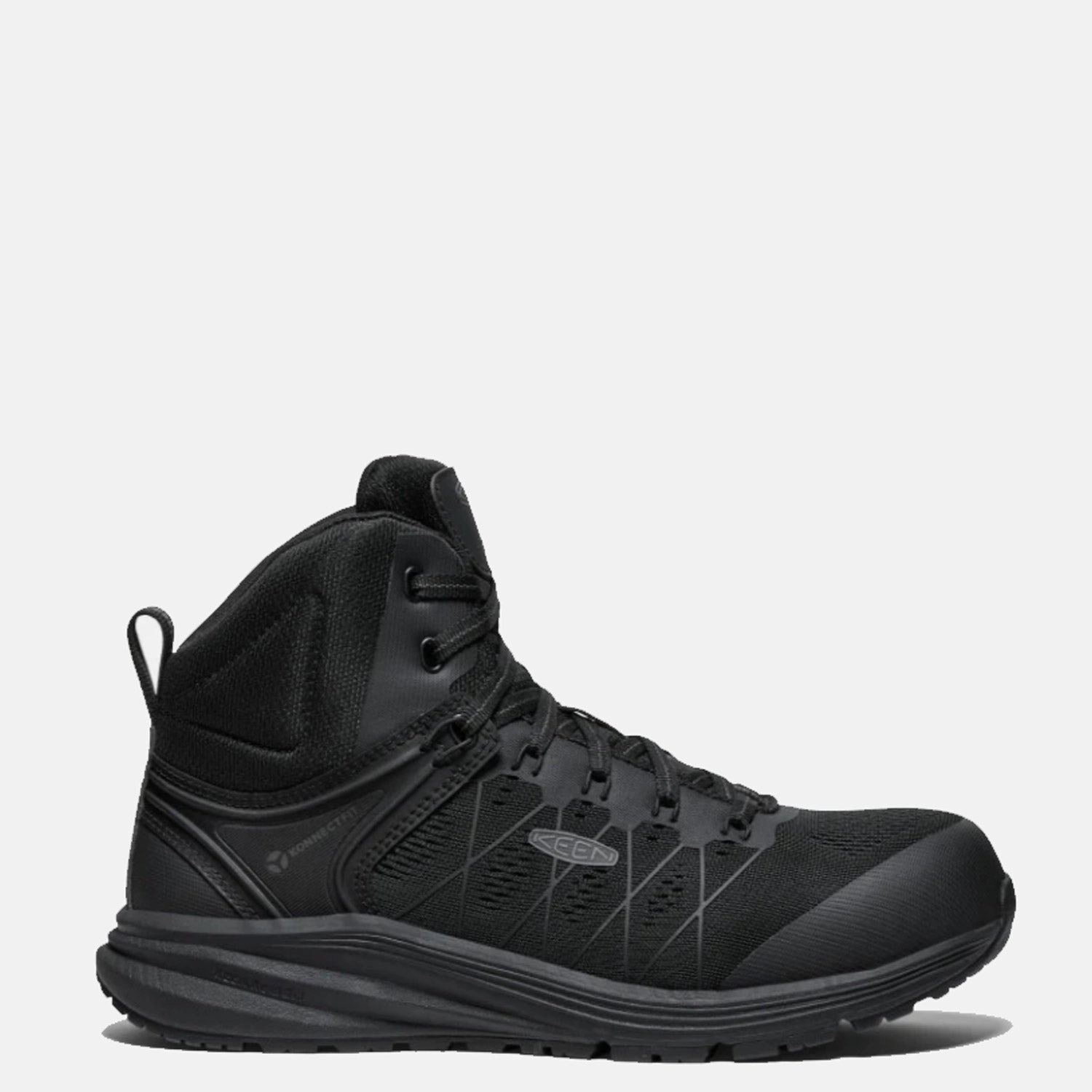 KEEN Men's Utility Vista Energy Carbon Toe Mid Work Boot Closeout Work Boots