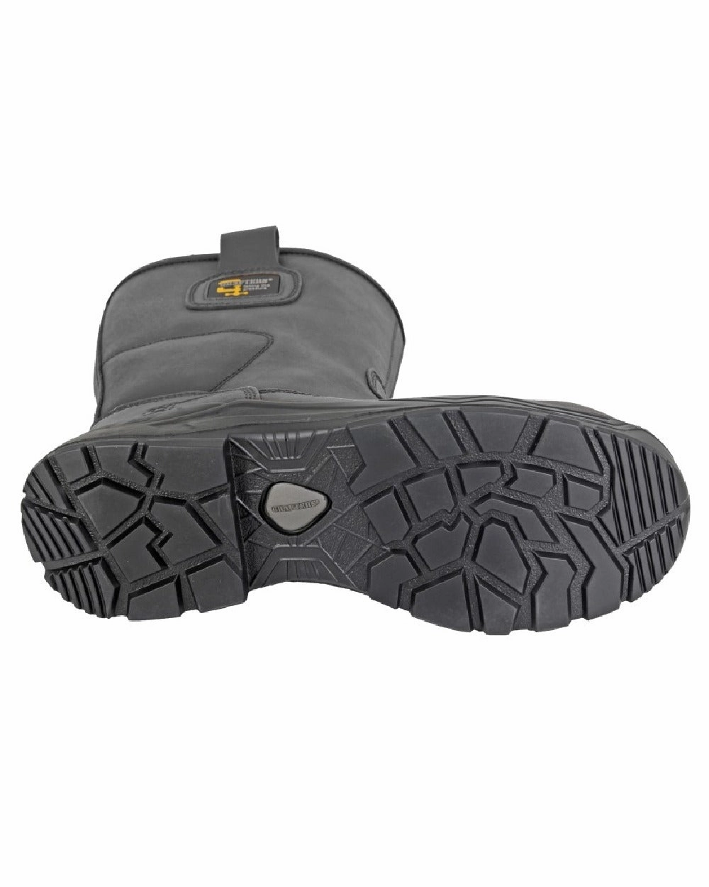 Grafters Mens Waterproof Safety Rigger Boots Best Lightweight Composite Toe Work Boots