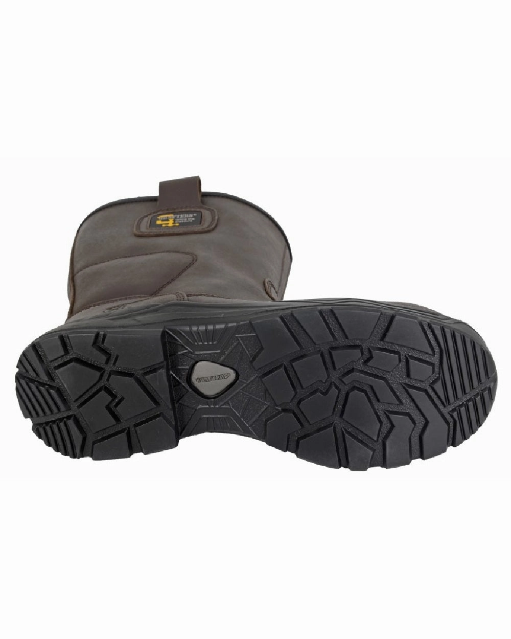 Steel Toe Waterproof Work Boots Grafters Mens Waterproof Safety Rigger Boots