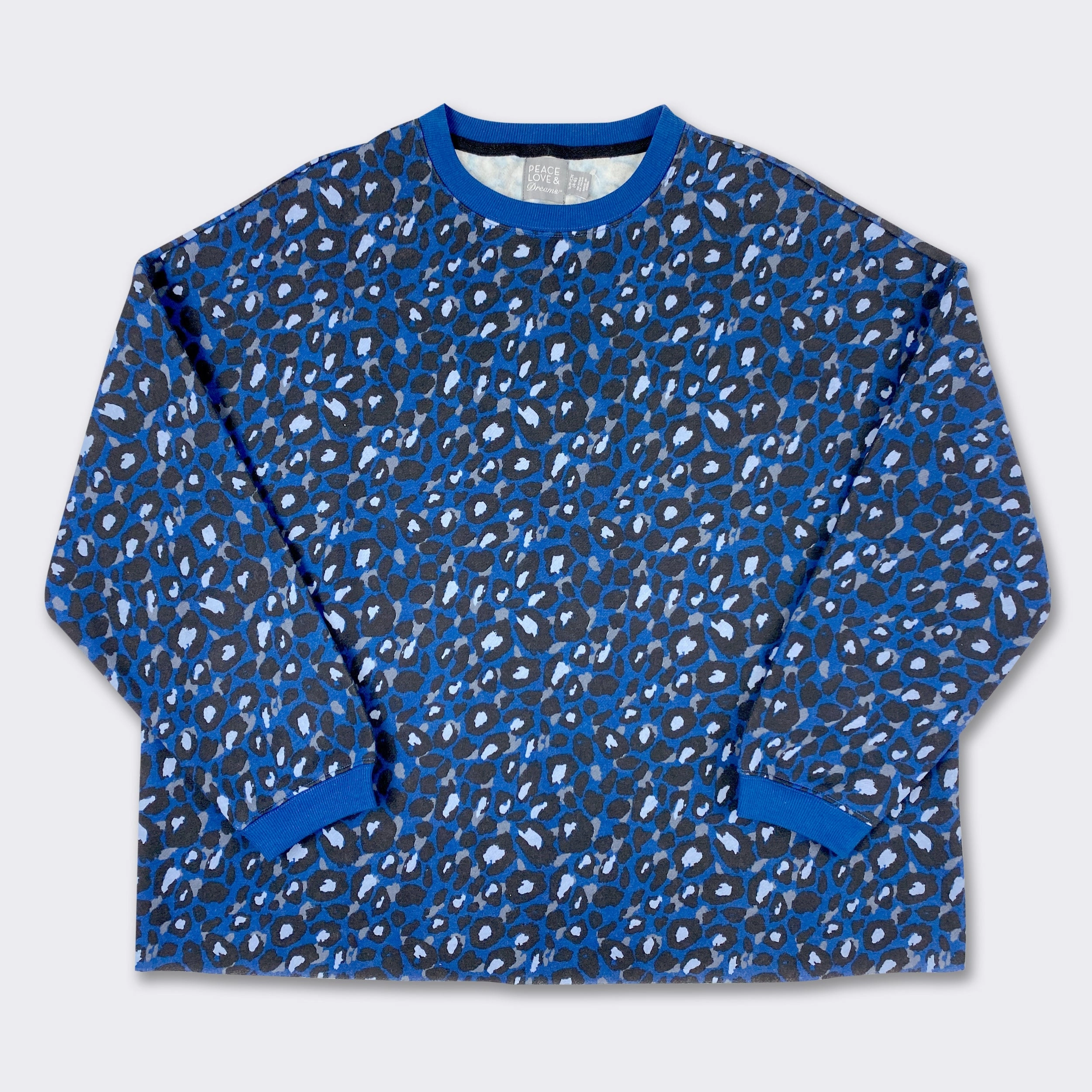 Lily Sweatshirts Ladies' Limoges Animal Comfortwear Collection Sweatshirt