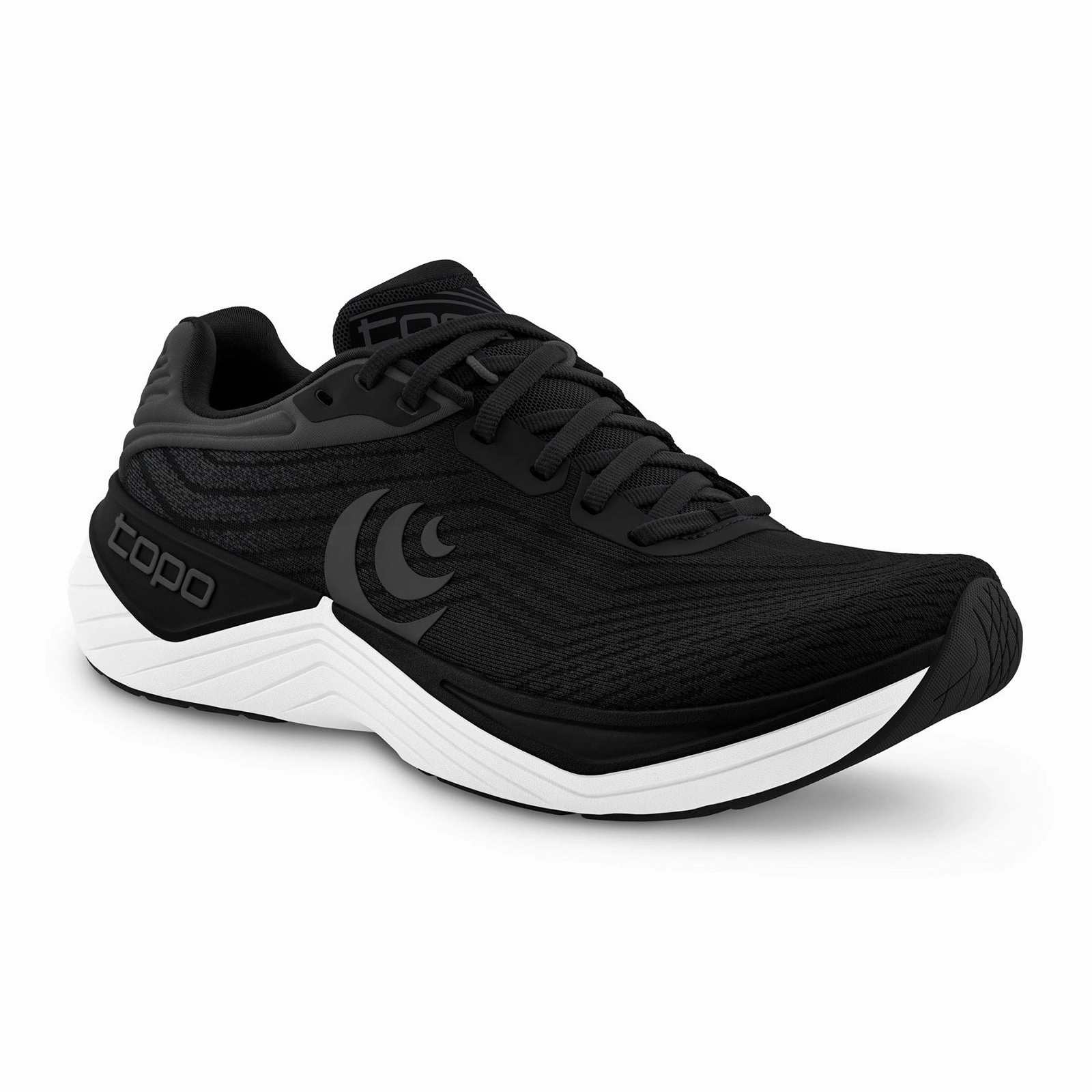 Topo Ultrafly 5 Running Shoe (Women) - Black/White Best Running Shoes For Ultramarathon