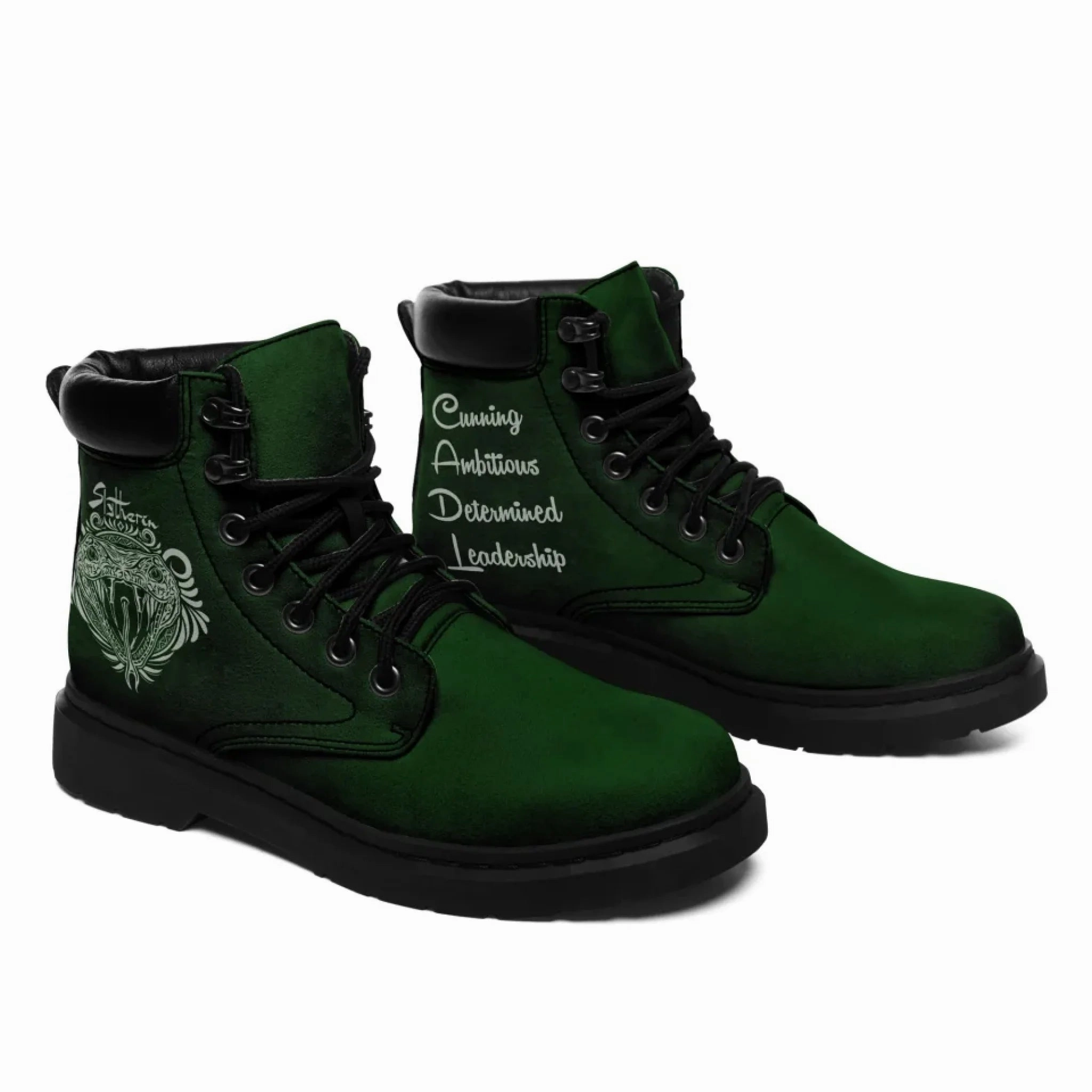 Personalized ZenFlex Yoga Boots, Custom Flexible, and Stylish Boots, Unisex Boots Schnee's Boots