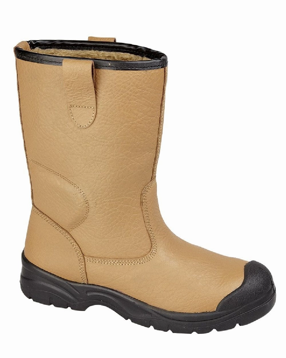 Work Boots For The Summer Grafters Mens Scuff Toe Cap Safety Rigger Boots