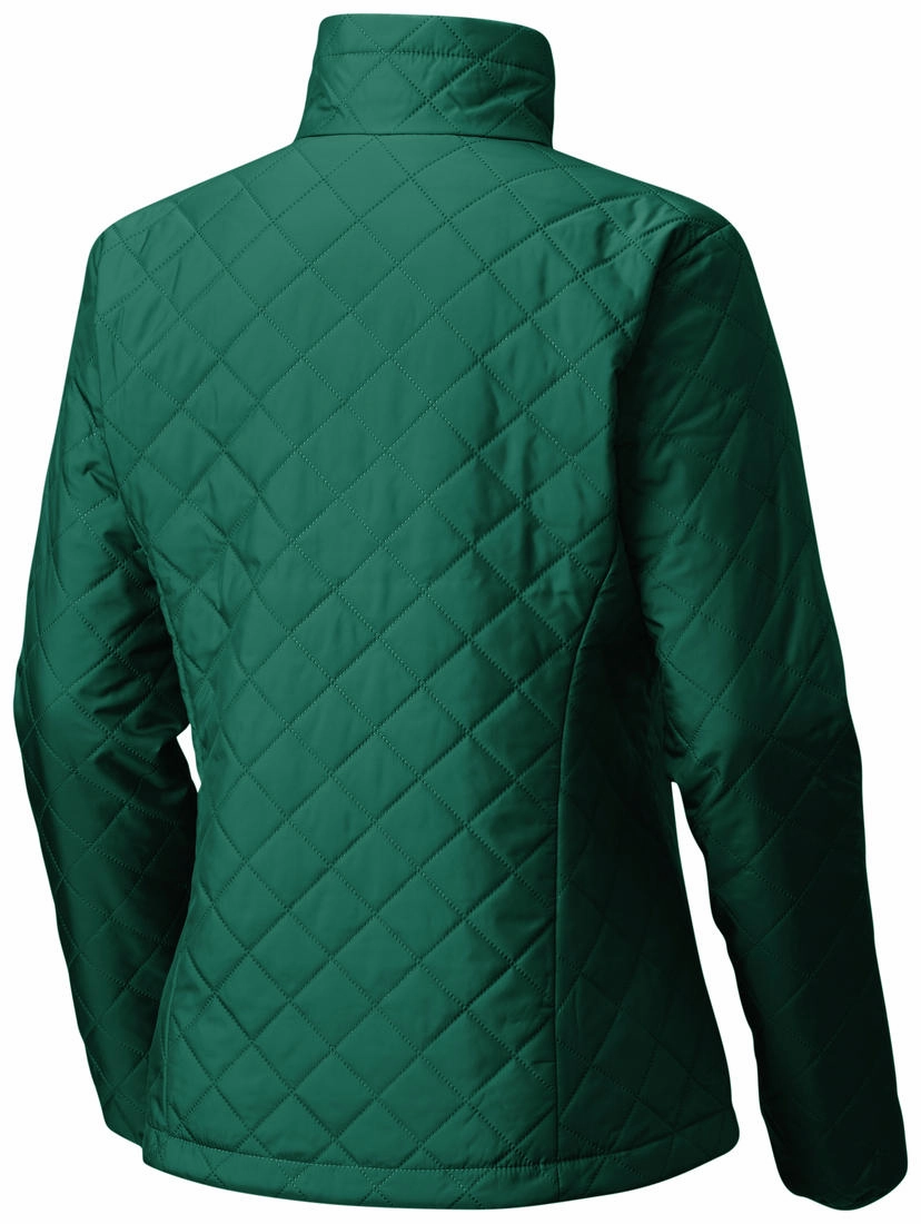 Adult Lottie Jackets Columbia Women Green Dualistic Jacket