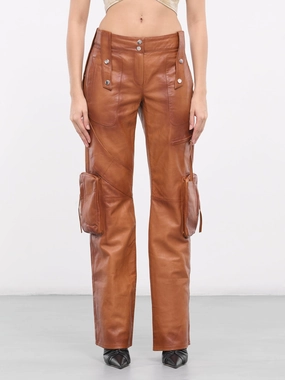 Leather Cargo Pants (2L047A-N0557-CAMOSCIO) Adidas Adilenium Cargo Pants