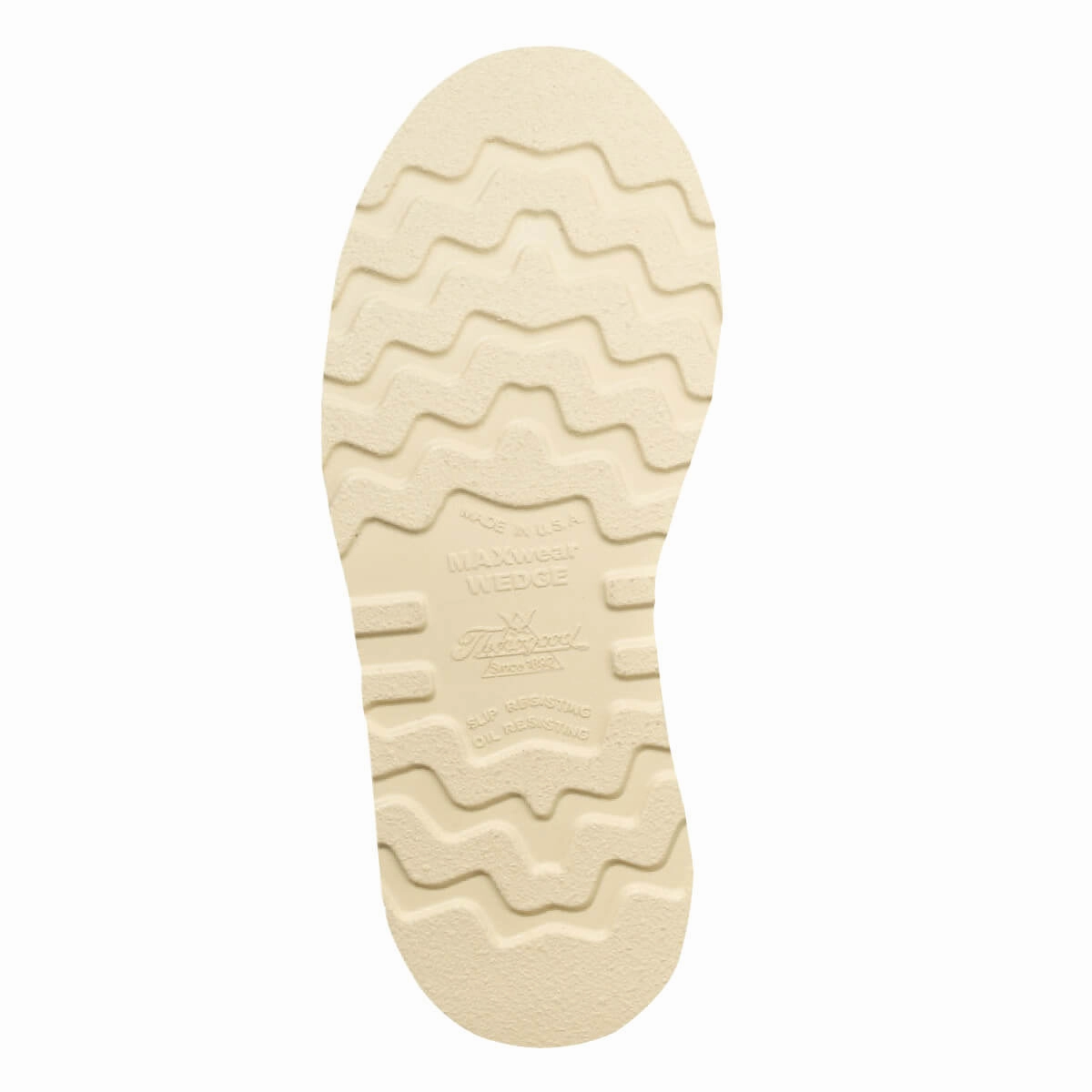 Thorogood 6" Black Moc Toe Safety Toe Wedge Boot 804-6201 Steel Toe Safety & Work Boots