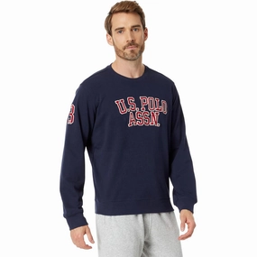 Custom Patches For Sweatshirts U.S. Polo Assn. French Terry Graphic Popover Applique