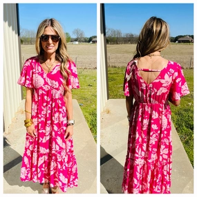 NOW OR NEVER MIDI Turquoise Midi Dress With Sleeves