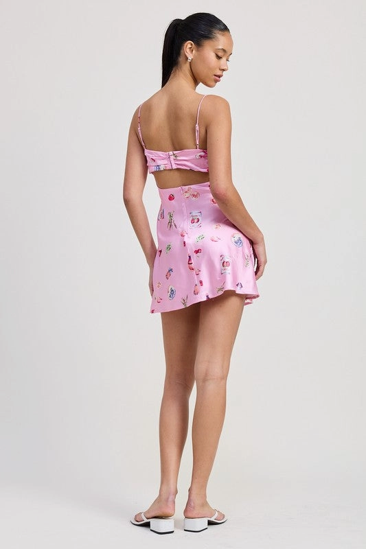 Granny Mini Dress Le March Mini Dress