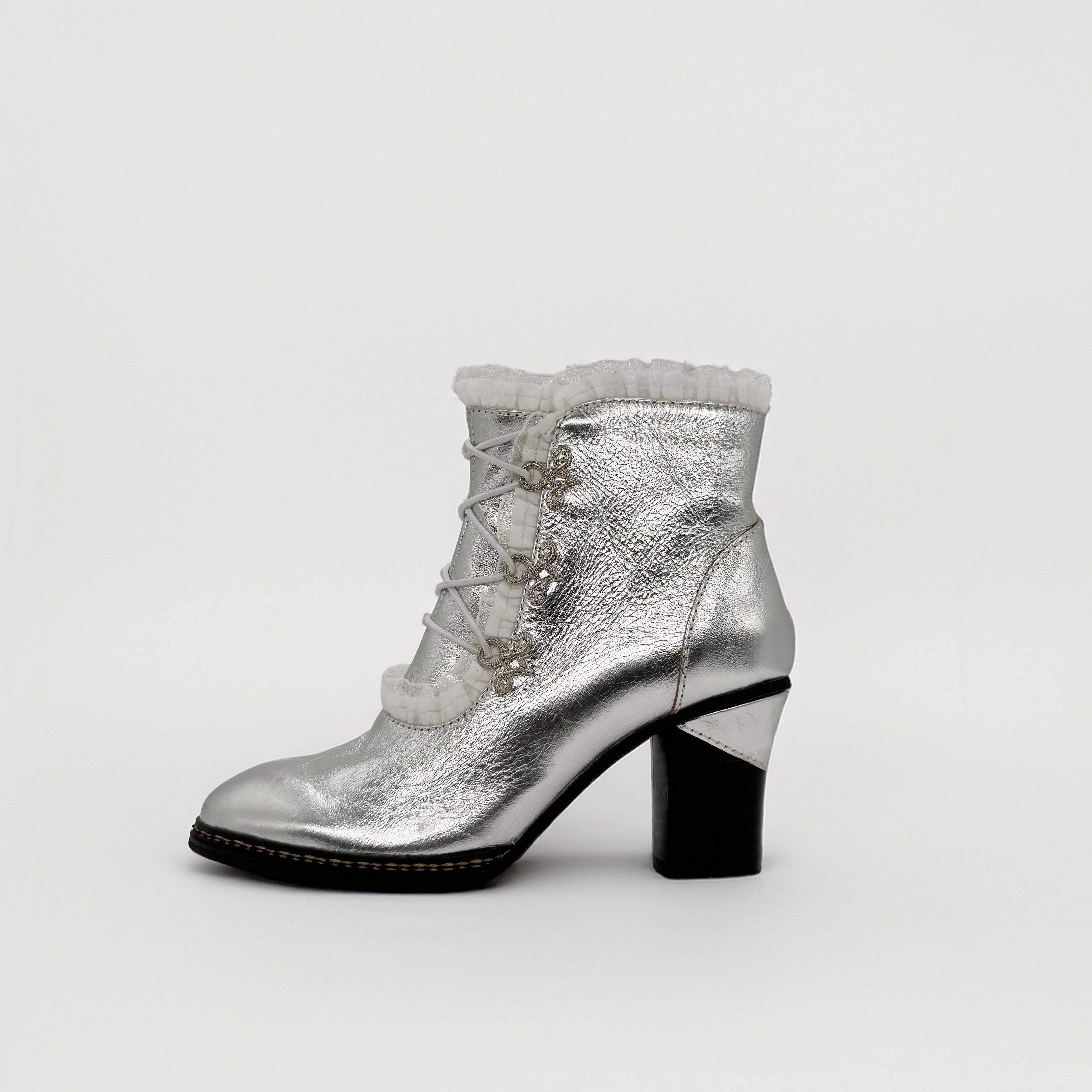 Galleria Victorian Booties Cadence Chelsea Boots